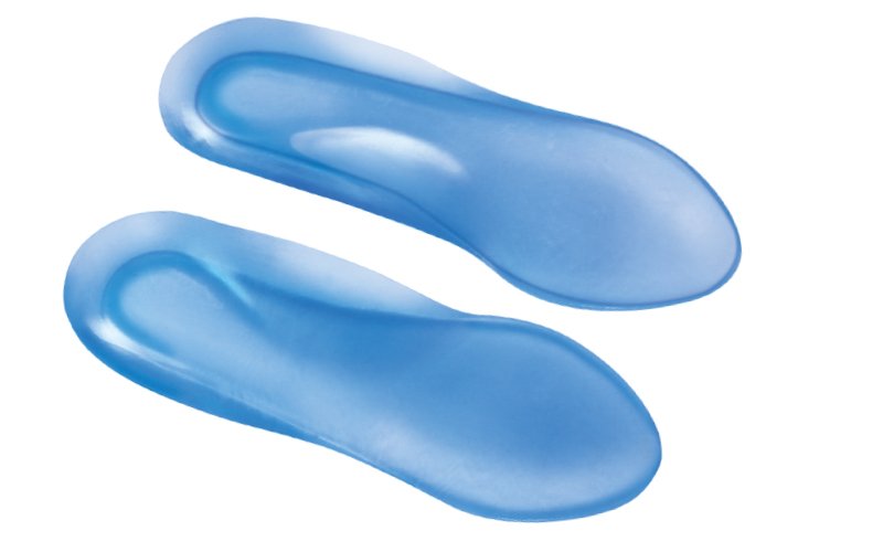 Insole with High Arch & Heel Cup