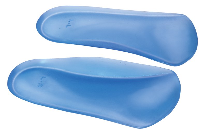 2/3 INSOLE WITH ARCH