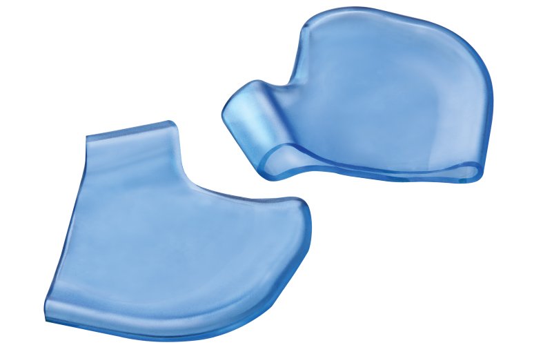 Heel Cup With Strips