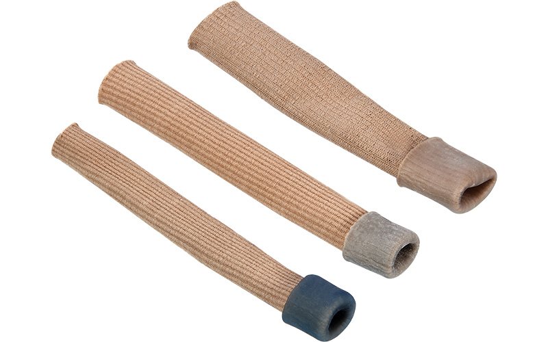 GEL FINGER TUBE OPEN ENDED