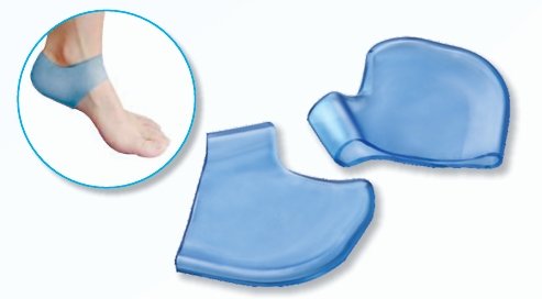 Heel Cup With Strips